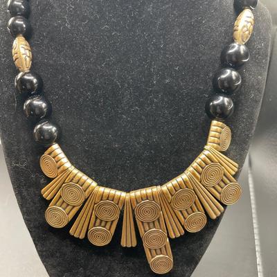 Tribal style necklace