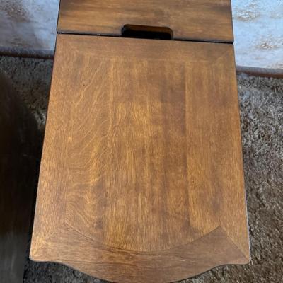 Side table #2 w/outlets & cup holders