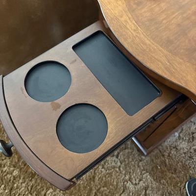Side table #2 w/outlets & cup holders