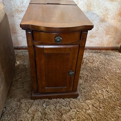Side table #2 w/outlets & cup holders