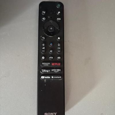 Sony Bravia 55” Smart TV with mount