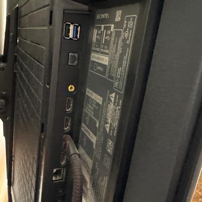 Sony Bravia 55” Smart TV with mount