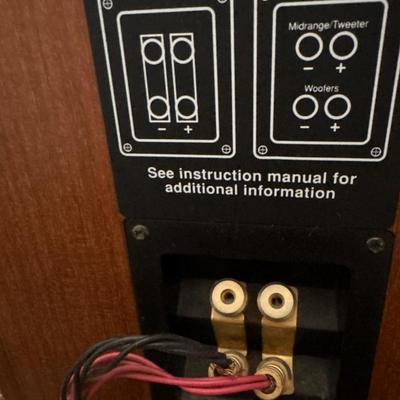 Boston Accoustics Speakers