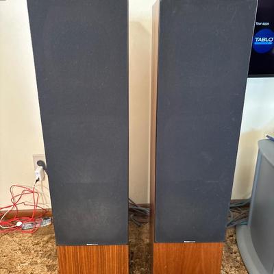 Boston Accoustics Speakers