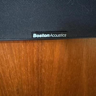 Boston Accoustics Speakers
