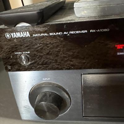Yamaha Natural Sound AV Receiver RX-A1080