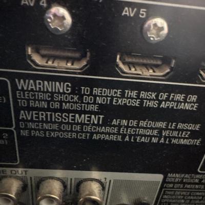 Yamaha Natural Sound AV Receiver RX-A1080