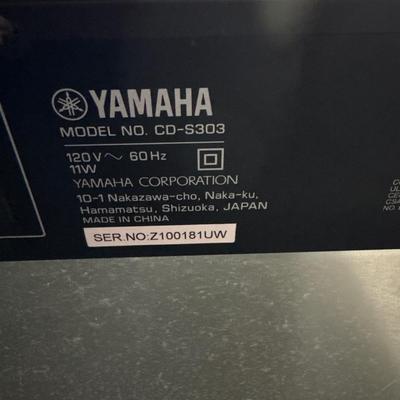 Yamaha Natural Sound AV Receiver RX-A1080
