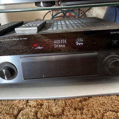 Yamaha Natural Sound AV Receiver RX-A1080