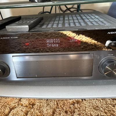 Yamaha Natural Sound AV Receiver RX-A1080