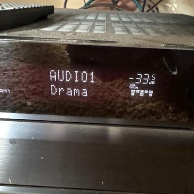 Yamaha Natural Sound AV Receiver RX-A1080