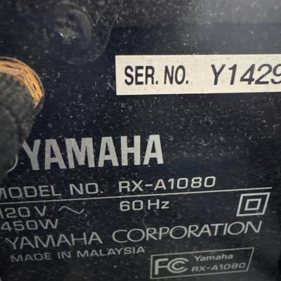 Yamaha Natural Sound AV Receiver RX-A1080