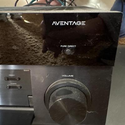 Yamaha Natural Sound AV Receiver RX-A1080