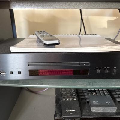Yamaha CD-8303 CD player