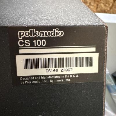 Polk Audio CS100 center channel speaker