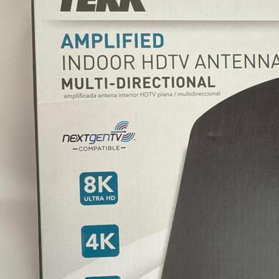 TERK indoor HDTV antenna - NEW