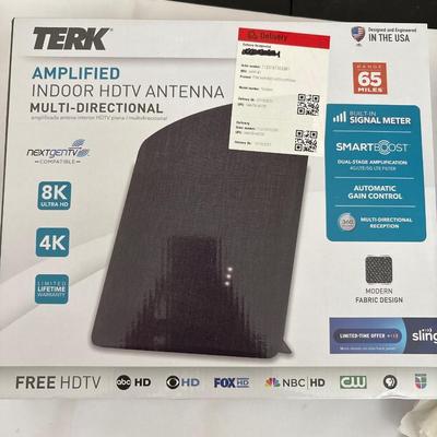TERK indoor HDTV antenna - NEW