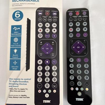 TERK universal remote