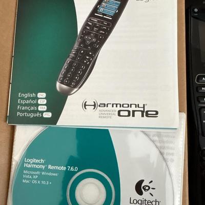 Logitech Harmony One remote