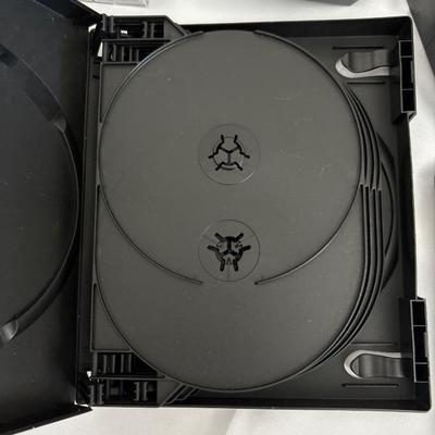 Universal, remote control, CD holder, cassette, cleaners, and power strip