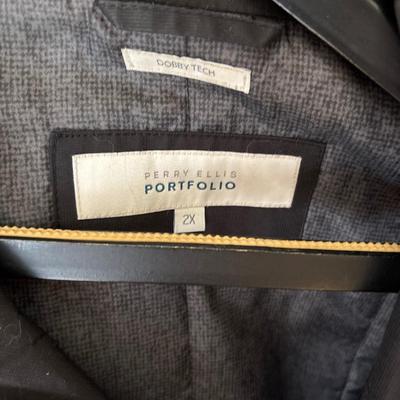 Cabelas, Perry Ellis jackets, & sweatshirts