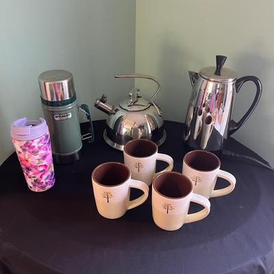 Farberware, Phillipe Richard, Stanley and Starbucks Kitchen Ware (K-BC)