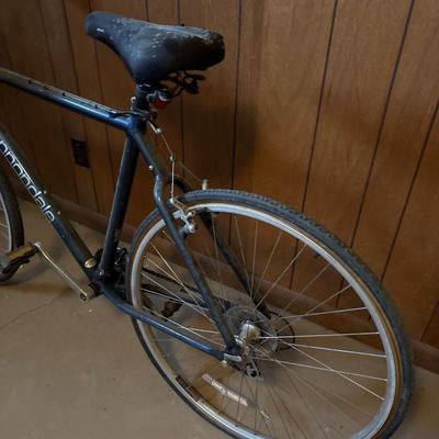 Cannondale bicycle
