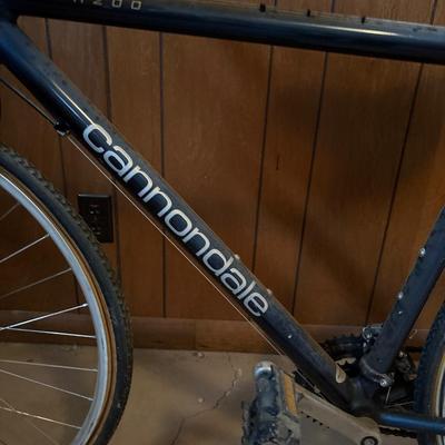 Cannondale bicycle