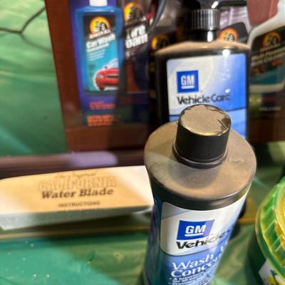 Car cleaning pkg