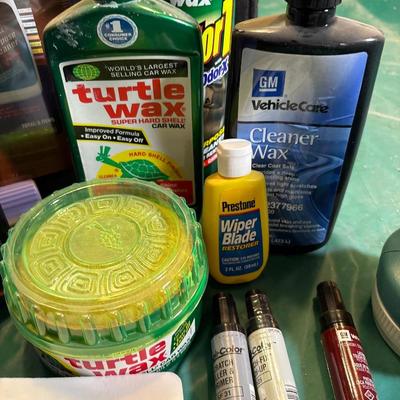 Car cleaning pkg