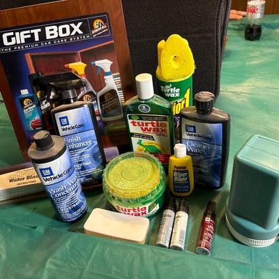 Car cleaning pkg
