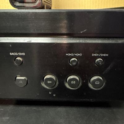 Yamaha natural sound DVD player DVD-S2300 & cords