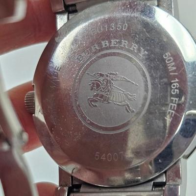 CKEG09. Burberry Men’s Wristwatch, BU1350, 50m, Water Resistant