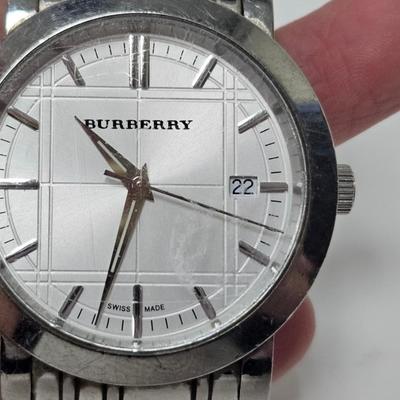 CKEG09. Burberry Men’s Wristwatch, BU1350, 50m, Water Resistant