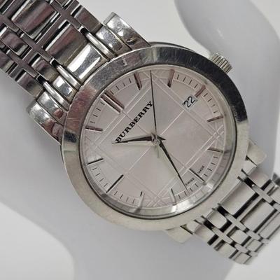 CKEG09. Burberry Men’s Wristwatch, BU1350, 50m, Water Resistant