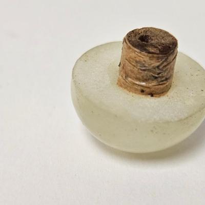 CKEG15. Hand-Painted Reverse Glass Chinese Snuff Bottle, Mountain Scene