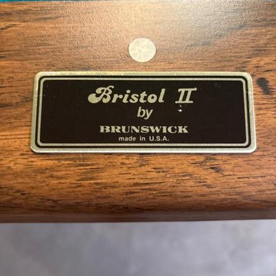 Bristol II by Brunswick Pool Table