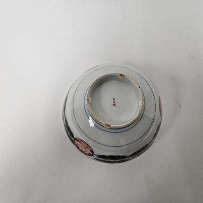 CKEG21. Japanese Imari Bowl with Stand