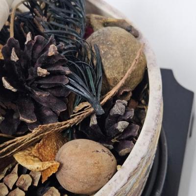 CKEG22. Japanese Satsuma Porcelain Bucket