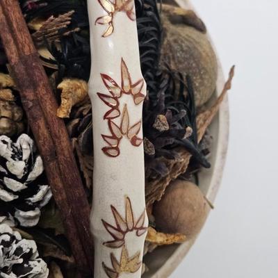 CKEG22. Japanese Satsuma Porcelain Bucket