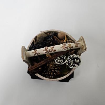 CKEG22. Japanese Satsuma Porcelain Bucket