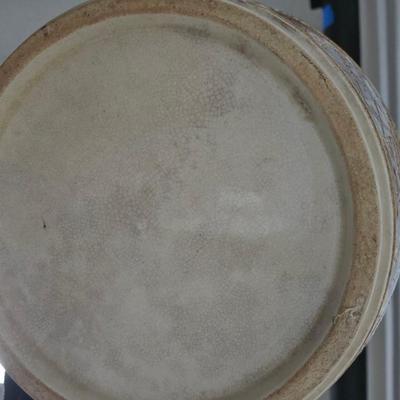 CKEG22. Japanese Satsuma Porcelain Bucket