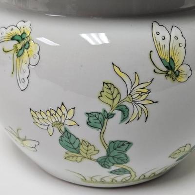 CKEG23. Vintage Chinese Ceramic Cache Pot