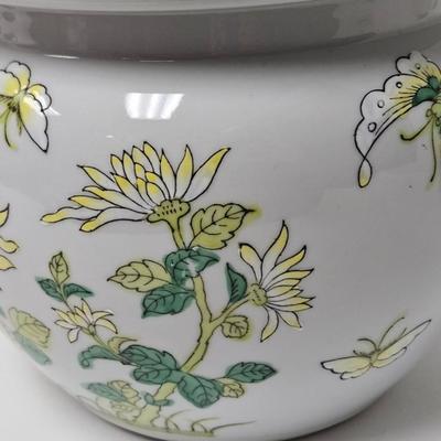 CKEG23. Vintage Chinese Ceramic Cache Pot