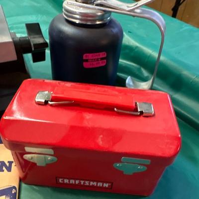 Dremel Moto-tool, drill press, etc