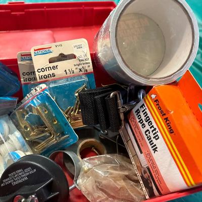 soldering gun & misc