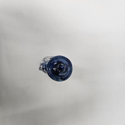 CKEG27. Chinese Figurine, Blue & White