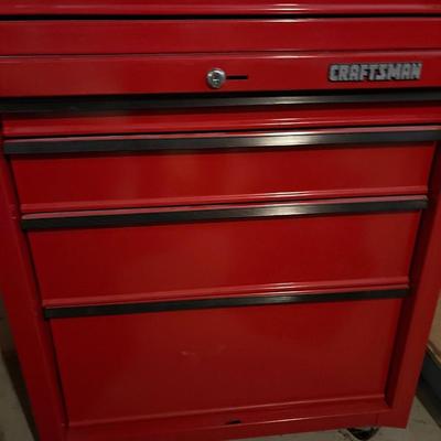 Craftsman two-piece toolbox - like new