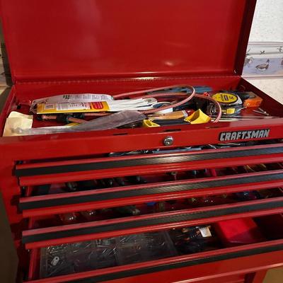Craftsman two-piece toolbox - like new
