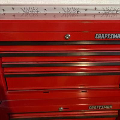 Craftsman two-piece toolbox - like new